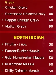 Samayal Rani menu 7