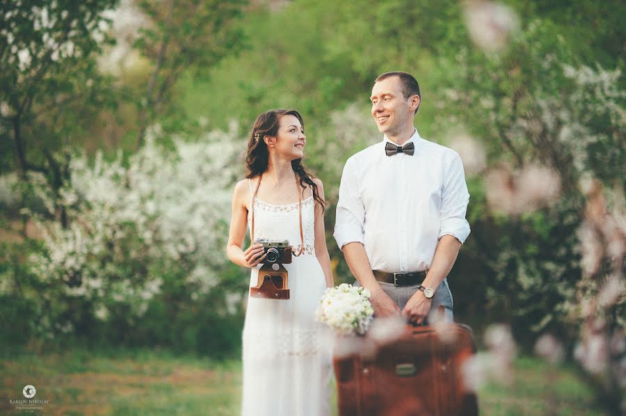 Fotógrafo de casamento Nikolay Kablov (marsele). Foto de 2 de maio 2015