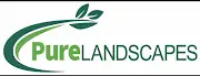 Pure Landscapes Logo