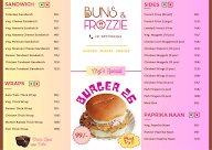 Buns And Frozzie menu 6