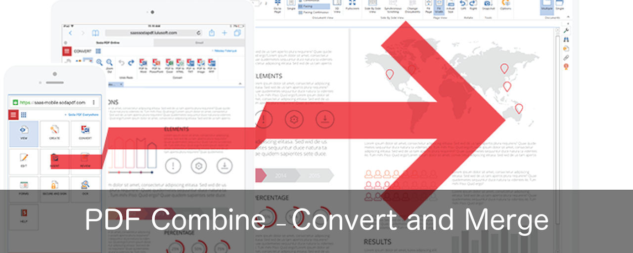 PDF Combine - Convert and Merge Preview image 2