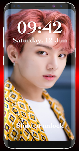 Lock Screen for Jungkook  Wallpapers