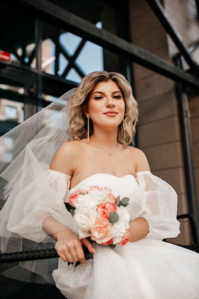 Huwelijksfotograaf Antonina Sazonova (rhskjdf). Foto van 13 oktober 2022