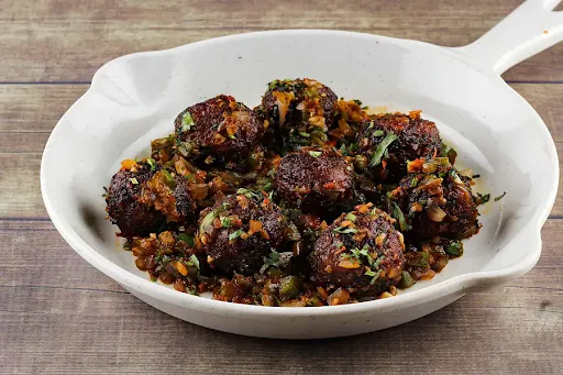 Paneer Manchurian Dry