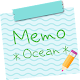 Download Sticky Memo Notepad *Ocean* For PC Windows and Mac 1.0