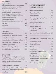 Barley & Grapes Cafe menu 1