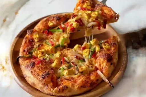 Indian Tandoori Pizza