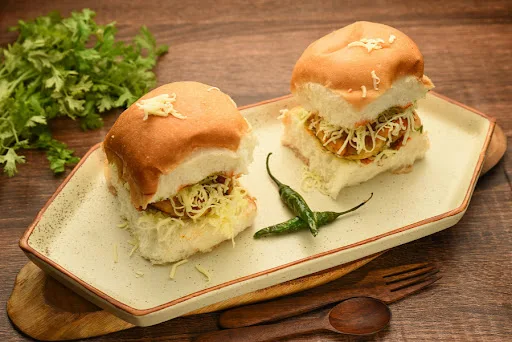 Cheese Vada Pav