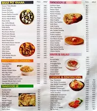 Rajdharam menu 4