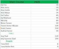 Piyush Ki Rasoi - By Masala Story menu 1