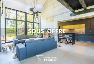 Maison contemporaine avec jardin 20