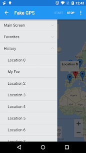 Fake GPS v5.10 Premium APK 4