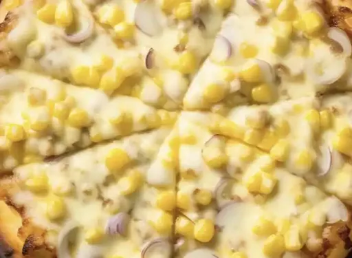 Onion Corn Pizza