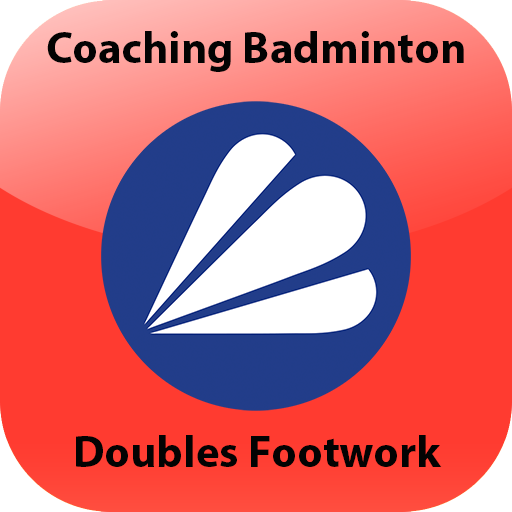 Badminton Doubles Footwork 1 運動 App LOGO-APP開箱王