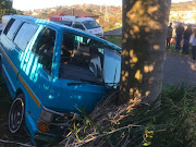 The children were on their way to school when the taxi crashed into a tree on Ramadas Road in Isipingo on September 11 2018.