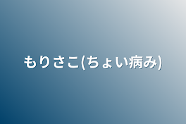 もりさこ(ちょい病み)