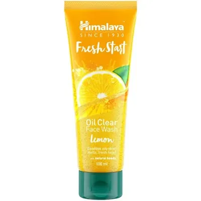 Himalaya Men Intense Oil Clear Lemon Face Wash - 50 ml