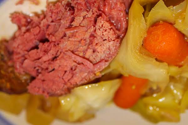 Corned Beef & Cabbage_image