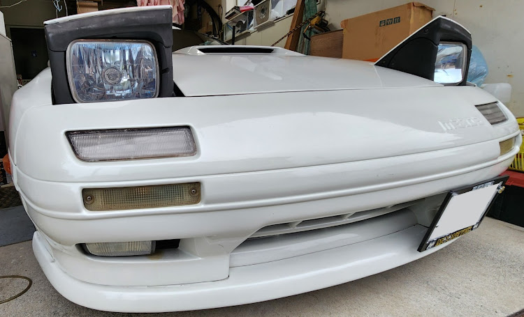 RX-7の恭子撮り・群馬の妖精・フルバケットシート・地震災害に遭われた方々にお見舞い申し上げます・BRIDEに関するカスタム事例の投稿画像16枚目
