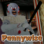 Cover Image of Скачать Pennywise! Evil Clown - Horror Games 2019 1.7.3 APK