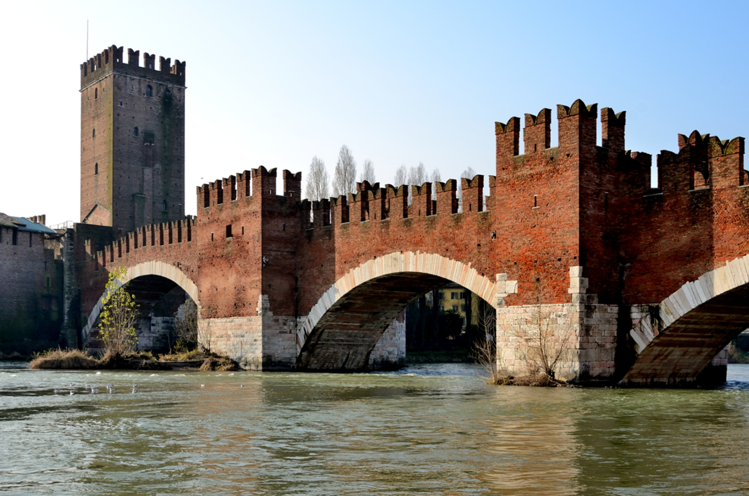 Ponte Scaligero di gigibe