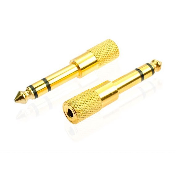 Đầu Jack Chuyển 6.5Mm Sang 3.5Mm I Đầu Jack Chuyển 3.5Mm Sang 6.5Mm (Đầu Chuyển 6 Ly Sang 3.5 Ly)