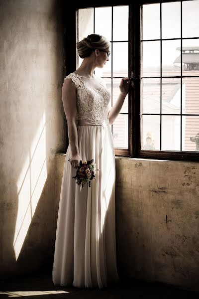 Wedding photographer Kristýna Jas (kristtyna). Photo of 31 January 2018