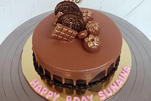 Chocolate Nutella Cake [500 Grams]