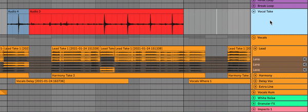 ableton screenshot