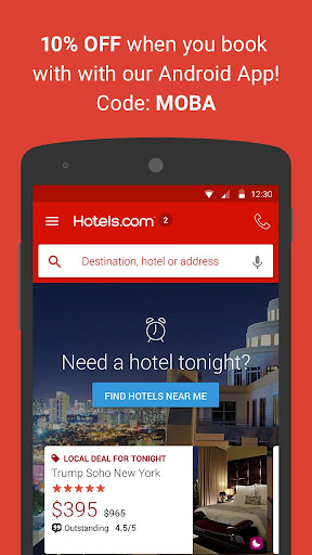 Hotels.com – Hotel Reservation