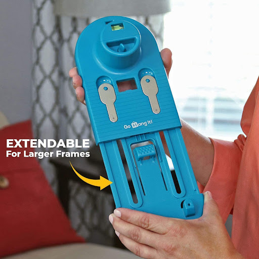 Title 3, Multifunctional Integrated Picture Hanging Leve...