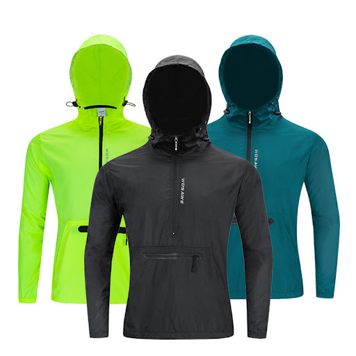 Title 8, Waterproof Windbreaker Raincoat for Bicycle and...