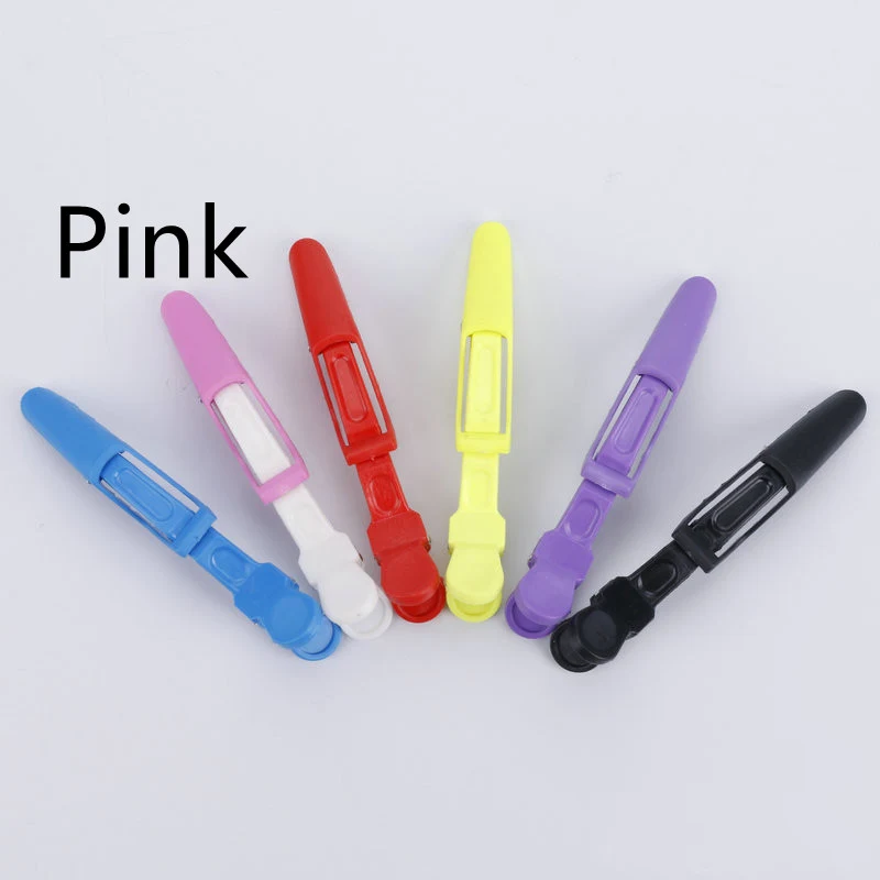 Barrettes en plastique pour outils de positionnement capillaires, séparez et positionnez vos cheveux pour un coiffage précis et facile à réaliser