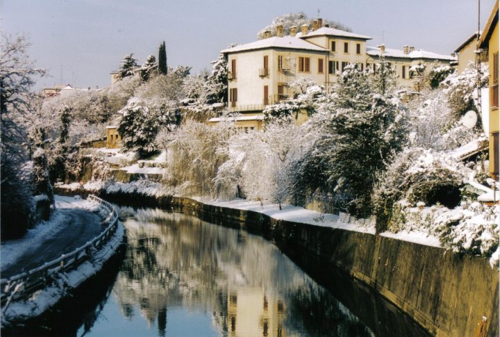 Martesana innevata di Eleonora