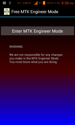 Free MTK Engineer Mode