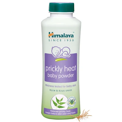 Himalaya Prickly Heat Baby Powder - 100 gm