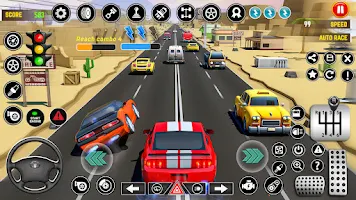 Mini Car Racing - Play it on Not Doppler