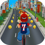 Cover Image of ดาวน์โหลด Bike Blast- การแข่งขันจักรยาน Rush 3.1.5 APK