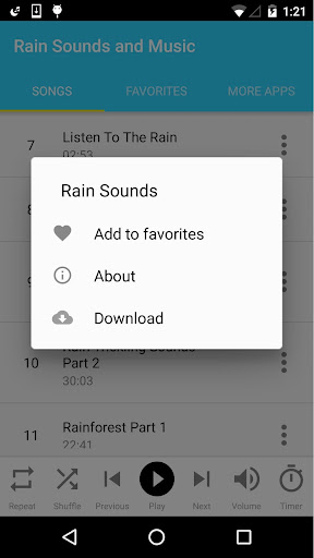 免費下載音樂APP|Rain Sounds and Music app開箱文|APP開箱王