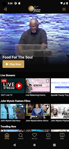 Screenshot The Wynn Network