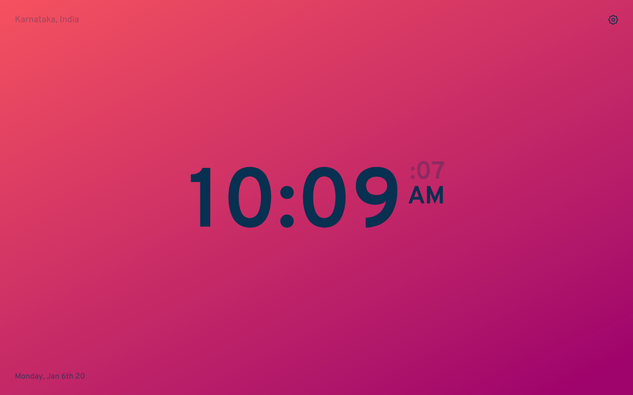 Destato Clock + Preview image 3