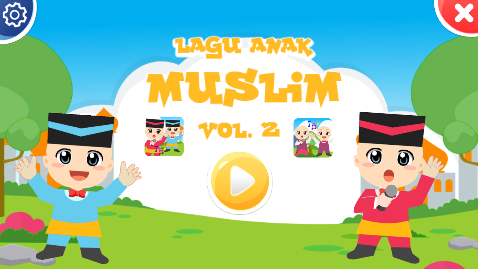 Lagu Islami Anak Muslim Vol 2 Android Apps On Google Play