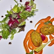 【北投老爺酒店】PURE CUISINE 歐法餐廳