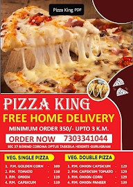 Pizza King menu 2