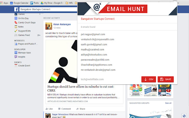 Email Hunt