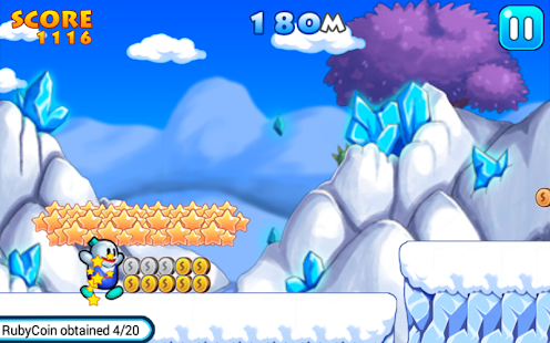 Snow Bros Runner Screenshot