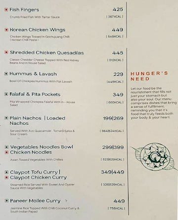 Peepal Cafe & Diner menu 