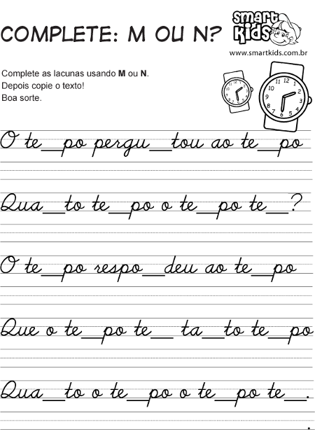 atividades para treinar letra cursiva na educação infantil