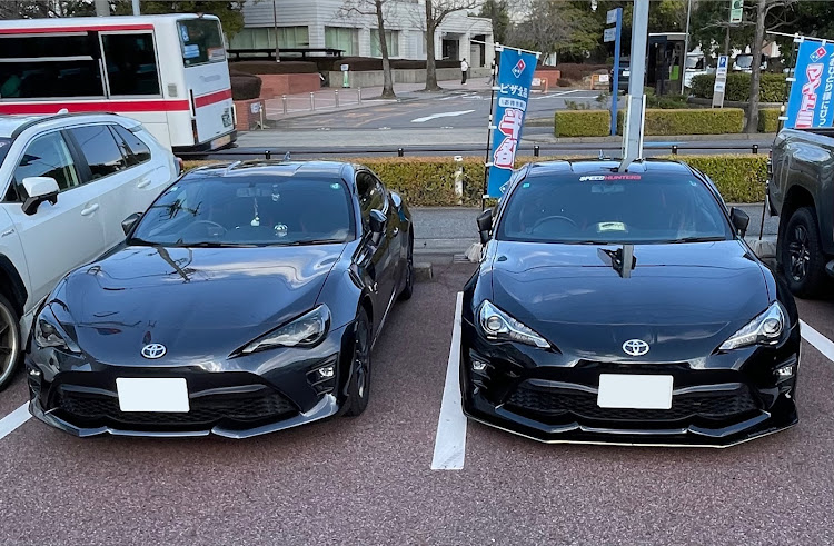86のオートプラネット名古屋 〜Cars&Coffee〜・PROJECT.Rスイーツ部・甘党一家さんとコラボ・AA63カリーナ・たくみくんとのラストラン！？に関するカスタム事例の投稿画像23枚目