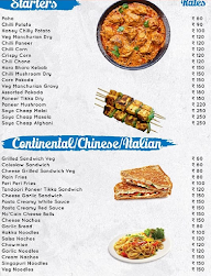 Urban Dhaba menu 6